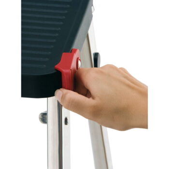 Kovové schodíky 70 cm M3 ALU – Rolser - Image 5