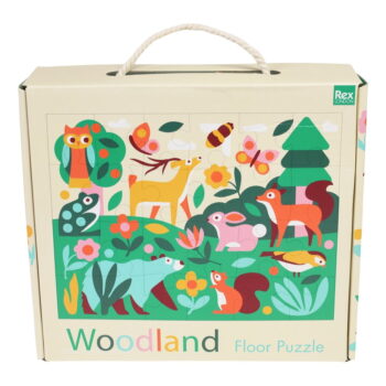 Puzzle (počet dielikov 24) Woodland – Rex London - Image 3