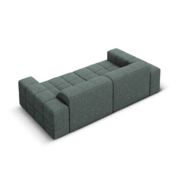 Tyrkysová pohovka 204 cm Chicago – Cosmopolitan Design – Obrázok 4