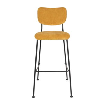 Žlté barové stoličky v súprave 2 ks 102 cm Benson – Zuiver - Image 6