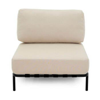 Béžový modul záhradnej pohovky (stredový diel) Salve – Sit Sit - Image 9