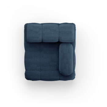 Tmavomodrý modul pohovky Ferento – Cosmopolitan Design – Obrázok 6