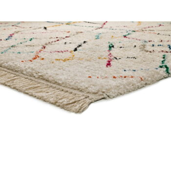 Krémovobiely koberec Universal Yveline Multi, 200 x 290 cm – Obrázok 3