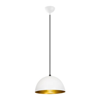 Biele závesné svietidlo Opviq lights Silvani - Image 2