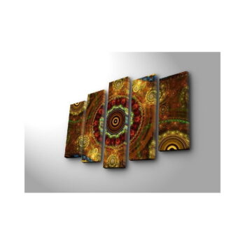 Viacdielny obraz Boho, 105 × 70 cm - Image 3
