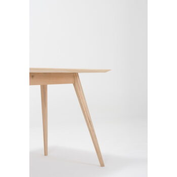 Jedálenský stôl z dubového dreva 80x80 cm Stafa – Gazzda - Image 3