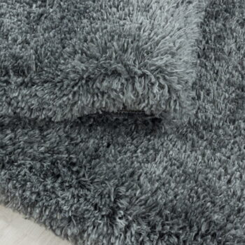Sivý koberec 60x110 cm Fluffy – Ayyildiz Carpets - Image 3