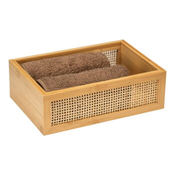Bambusový kúpeľňový organizér Wenko Allegre, 22 x 7 cm – Obrázok 11