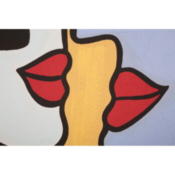 Obraz 60x90 cm Faces - Mauro Ferretti – Obrázok 5