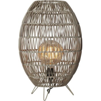 Béžové tienidlo ø 30 cm Linde – Star Trading - Image 3