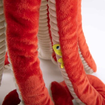 Plyšová hračka Octopus – Moulin Roty – Obrázok 9