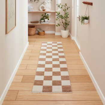 Béžový behúň 60x230 cm Baltimore – Think Rugs - Image 2