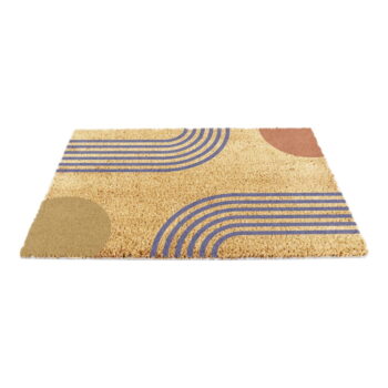 Rohožka z kokosového vlákna 40x60 cm Colour Abstract – Artsy Doormats - Image 4