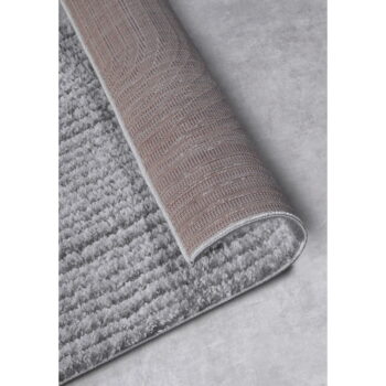 Sivý behúň 80x240 cm Chappe Light Grey – Elle Decoration – Obrázok 6