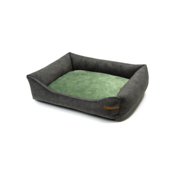 Pelech pre psa v khaki-mentolovej farbe 85x105 cm SoftBED Eco XL – Rexproduct - Image 2