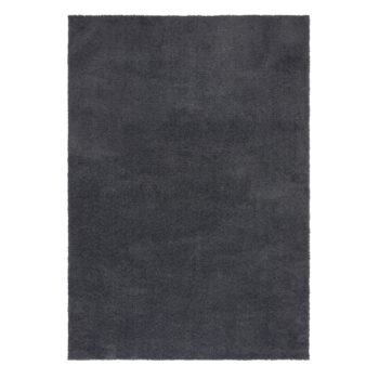 Tmavosivý umývateľný koberec z recyklovaných vlákien 160x230 cm Fluffy – Flair Rugs - Image 2