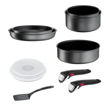 Hliníková súprava riadu 10 ks Ingenio Daily Chef On - Tefal - Image 3