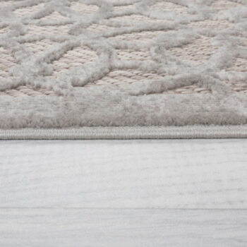 Sivý vonkajší koberec behúň 230x66 cm Argento - Flair Rugs - Image 4
