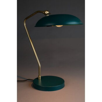 Stolová lampa v zeleno-zlatej farbe Dutchbone Liam – Obrázok 7