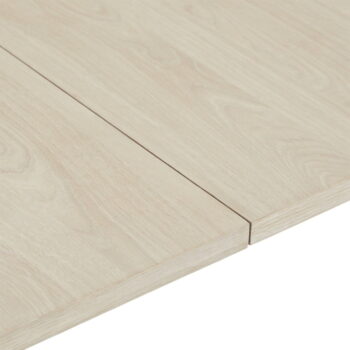 Rozkladací jedálenský stôl s doskou v dubovom dekore v prírodnej farbe 95x170 cm Porto – Furnhouse – Obrázok 6