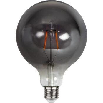 Teplá LED/filamentová žiarovka E27, 2 W Plain Smoke – Star Trading - Image 3