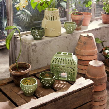 Keramický svietnik Orangery - Kähler Design - Image 3