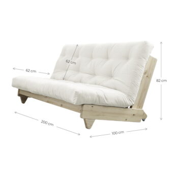 Variabilná pohovka Karup Design Fresh Natural/Brown – Obrázok 6