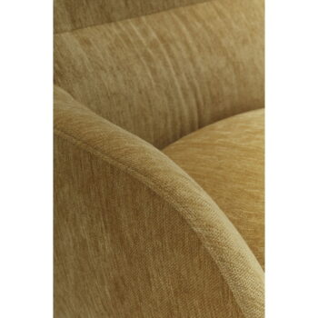 Tmavožlté kreslo Holly - Sits – Obrázok 7