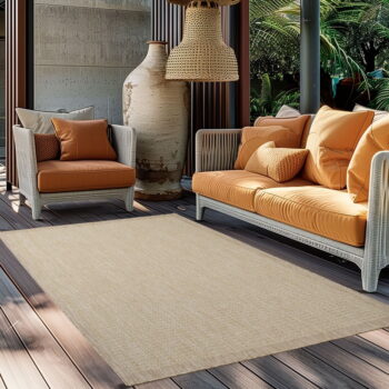 Béžový vonkajší koberec 120x170 cm Giza – Ayyildiz Carpets - Image 2