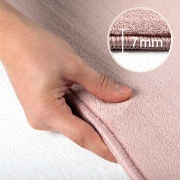Ružový prateľný koberec 200x290 cm Sky – Ayyildiz Carpets - Image 3