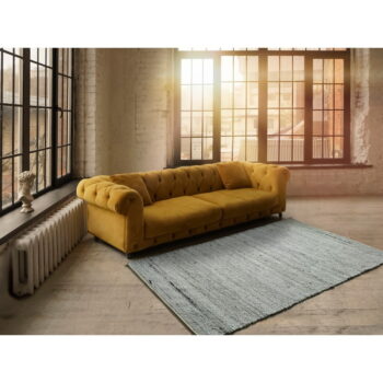Svetlosivý koberec z recyklovaného plastu Universal Cinder, 60 x 110 cm - Image 3