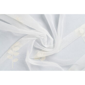Krémová záclona 140x245 cm Melissa – Mendola Fabrics - Image 2