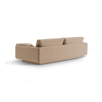 Béžová pohovka z textílie bouclé 250 cm Torino – Micadoni Home - Image 3