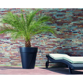 Kvetináč z recyklovaného plastu ø 40 cm Capri – Artevasi - Image 4