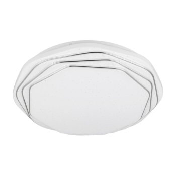 Biele LED stropné svietidlo ø 38 cm Dizzy – Trio