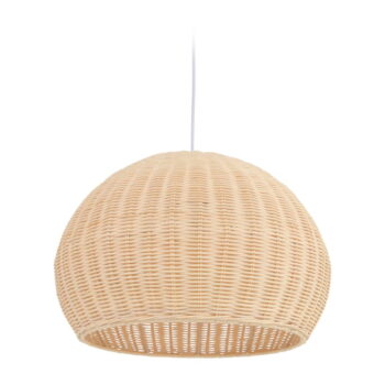 Ratanové tienidlo v prírodnej farbe ø 45 cm Deyarina - Kave Home