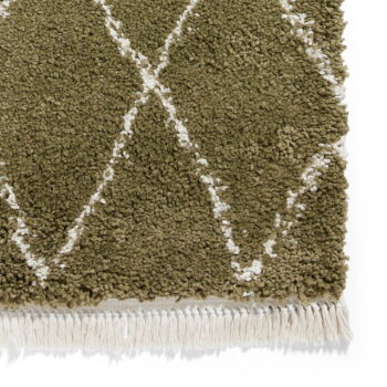Zelený koberec 200x290 cm Boho – Think Rugs - Image 8