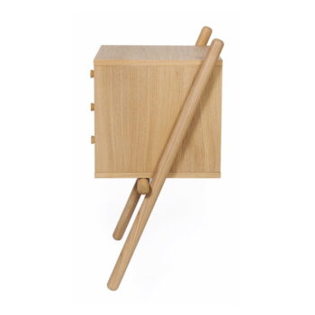 Nočný stolík Woodman Wiru Puro - Image 3