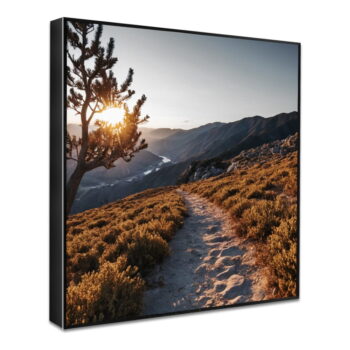Obraz 50x50 cm Mountain Path – Obrázok 3