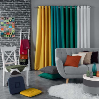 Sedák 36x36 cm Panama – douceur d'intérieur - Image 3