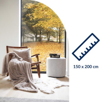 Sivá deka z umelej kožušiny 150x200 cm Ruby – Tiseco Home Studio - Image 6