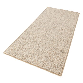 Svetlohnedý behúň 80x200 cm Wolly – BT Carpet - Image 5