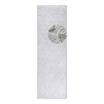 Krémovobiely behúň 80x240 cm Perrotin Cream White – Elle Decoration