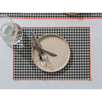 Set behúňov, prestierania a obrúskov 8 ks Vichy – Really Nice Things - Image 2