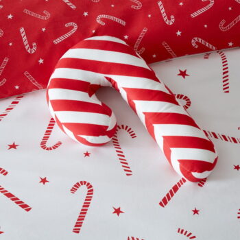 Dekoračný vankúš s vianočným motívom 50x30 cm Candy Cane - Catherine Lansfield - Image 2