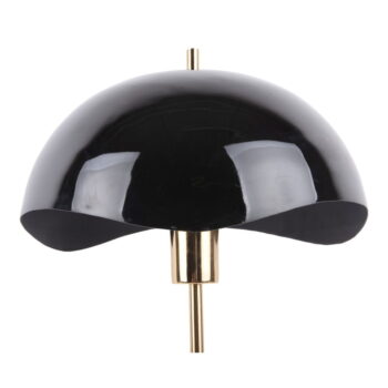 Čierna stolová lampa (výška 56 cm) Waved Dome – Leitmotiv - Image 3