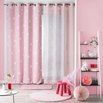 Detský záves 140x240 cm Fluo – douceur d'intérieur – Obrázok 3