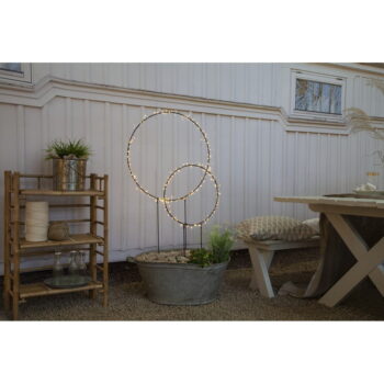 Svietiaci dekoračný LED kruh Star Trading Barlumi, výška 120 cm - Image 9