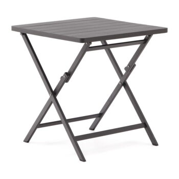 Kovový záhradný jedálenský stôl 70x70 cm Torreta – Kave Home - Image 2