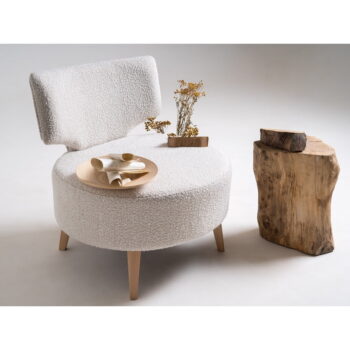 Biele kreslo Flippin - CustomForm – Obrázok 4